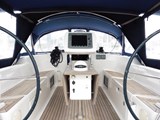Cockpit of Dufour 425 Grand Large